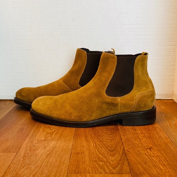 WOLVERINE, 1000 Mile Mens Suede Chelsea Boots, 10.5. - Picture 5 of 7